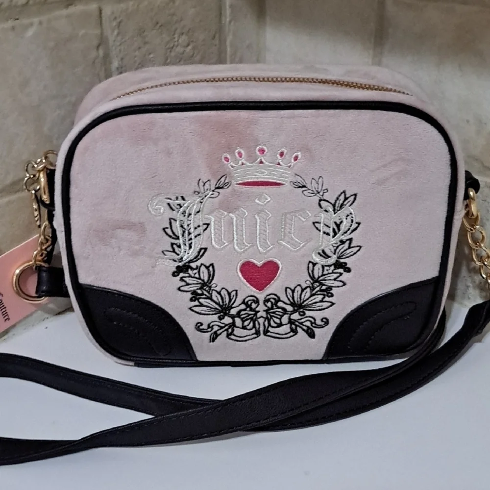 Juicy Couture Heritage Crossbody Bag NWT